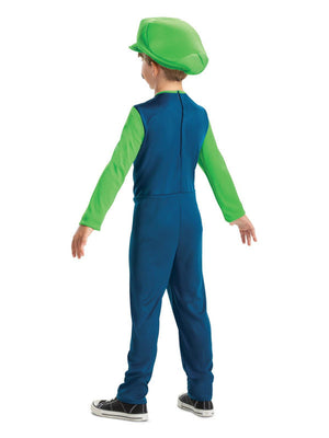Nintendo Super Mario Brothers Costume -  Luigi (Child)