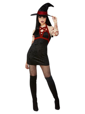 Satanic Witch Costume - (Adult)