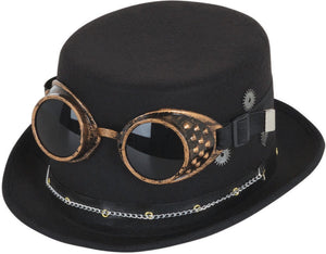 Steam Punk Top Hat (Adults)