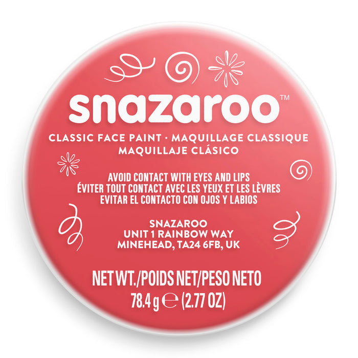 Snazaroo Face Paint 75ml - Red