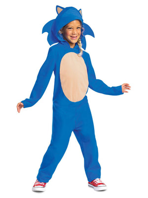 Sonic The Hedgehog Movie Costume - (Child)