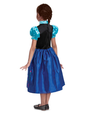 Classic Disney Frozen Anna Travelling Costume - (Child)