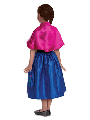 Classic Disney Frozen Anna Travelling Costume - (Child)