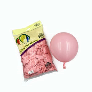 Standard Baby Pink Latex Balloons - 12" (Pack of 100)