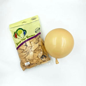 Standard Blush Latex Balloons - 12" (Pack of 100)