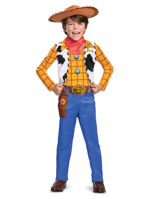 Deluxe Toy Story 4 Woody Costume- (Child)