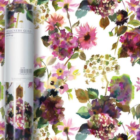 Gift Wrapping Paper - Designers Guild Palace Flower