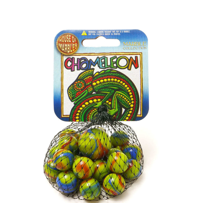 Net Bag of Marbles - Chameleon