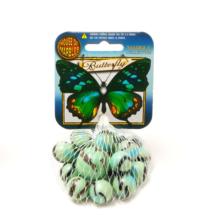 Net Bag of Marbles - Butterfly