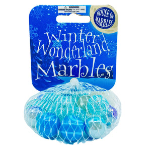 Net Bag of Marbles - Winter Wonderland