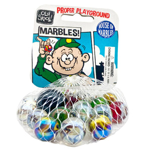 Net Bag of Marbles - Old Skool Proper Playground