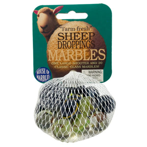Sheep Dropping Marble Net Bag