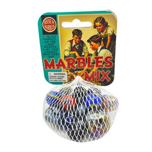 Marbles Mix In Net Bag