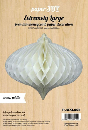 Coloured Honeycomb Hanging Deco - Round