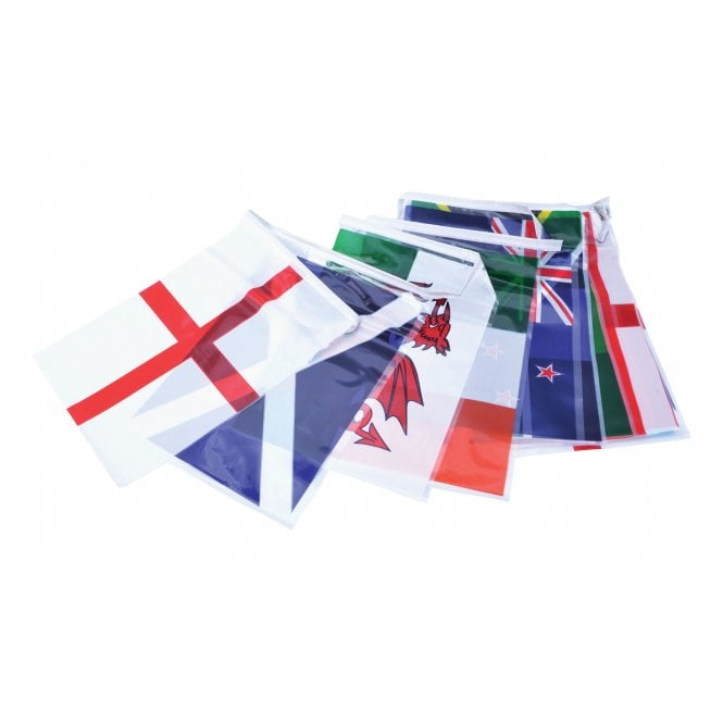 Rugby World Cup Bunting - 20 flags