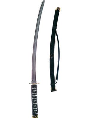 Ninja Samurai Sword with Scabbard Strap