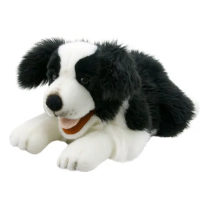 Playful Puppies Puppet - Border Collie Dog