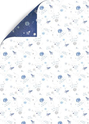 Gift Wrapping Paper - To The Moon & Back
