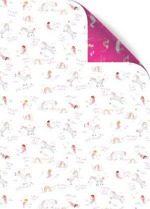 Gift Wrapping Paper - Magical Wishes