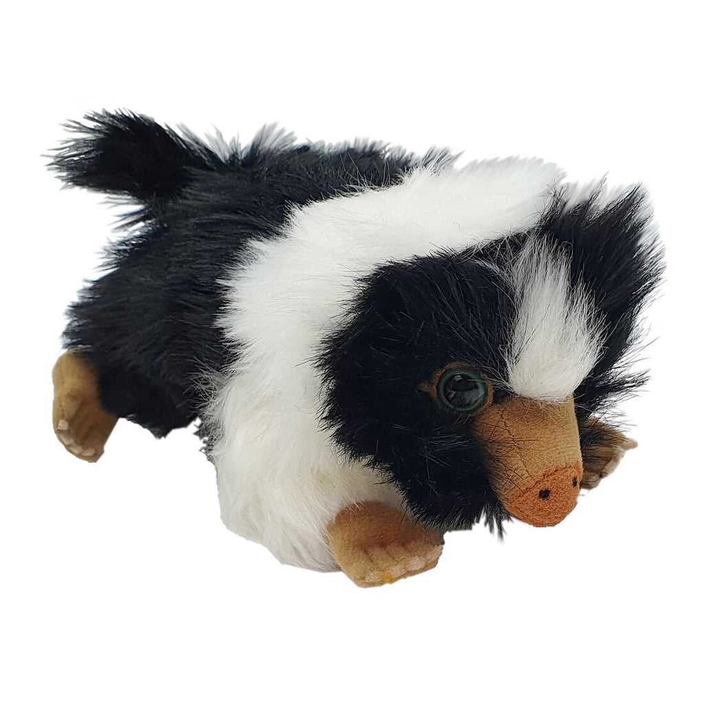 Mini Baby Niffler Plush - Black & White