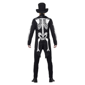 Day Of The Dead Señor Skeleton Costume - (Adult)