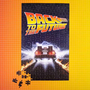 Back To The Future Puzzle In A Tube