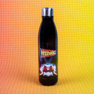 Back To The Future Water Bottle