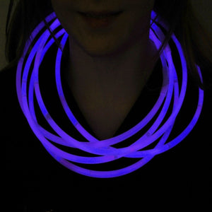 Glow Necklace, Pack of 3 - 22 inch