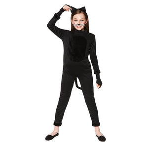 Halloween Cat Costume - (Child)