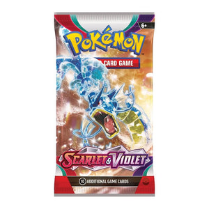 Pokémon TCG: Scarlet and Violet Booster Pack - Booster Pack (10 Cards)