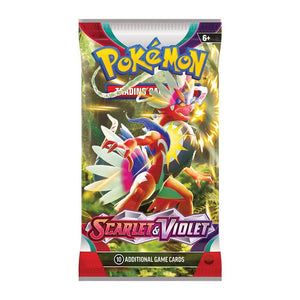 Pokémon TCG: Scarlet and Violet Booster Pack - Booster Pack (10 Cards)