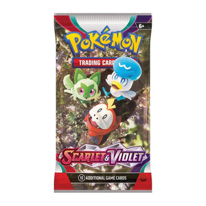 Pokémon TCG: Scarlet and Violet Booster Pack - Booster Pack (10 Cards)