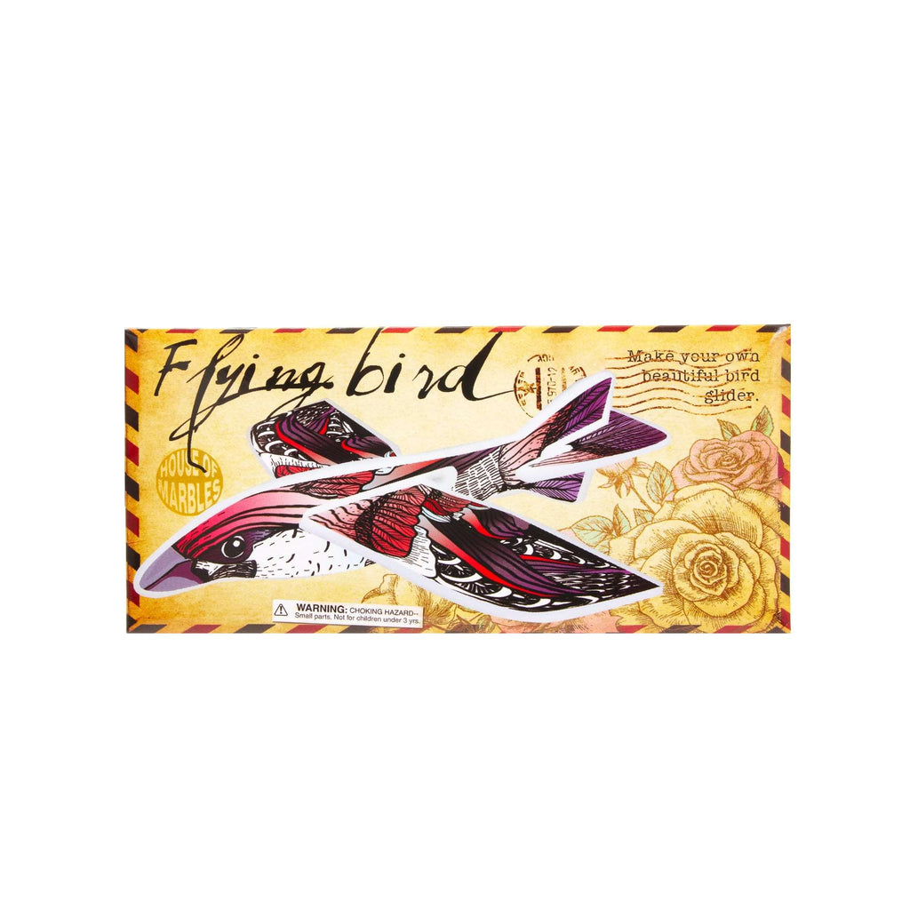 Flying Bird  - Assorted Colours/Designs