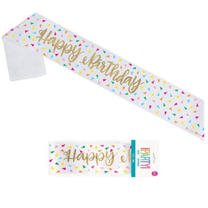 Bright Triangle Birthday Party Accessories & Tableware