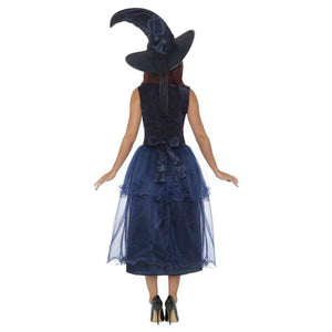 Deluxe Midnight Witch Costume - (Adult)