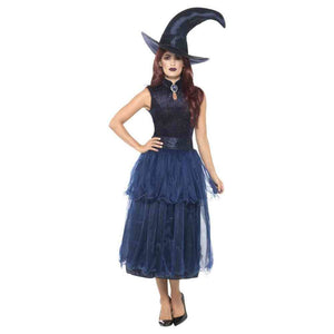 Deluxe Midnight Witch Costume - (Adult)