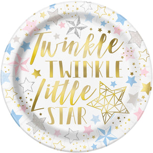 "Twinkle Twinkle Little Star" Party Accessories & Tableware