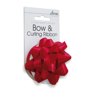 Bow & Curling Ribbon (Essential) - Assorted Colours