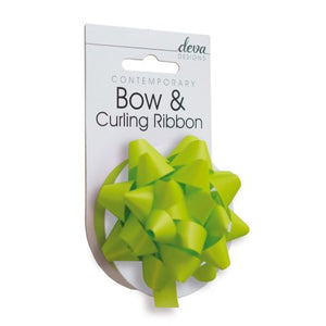 Bow & Curling Ribbon (Essential) - Assorted Colours