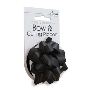 Bow & Curling Ribbon (Essential) - Assorted Colours