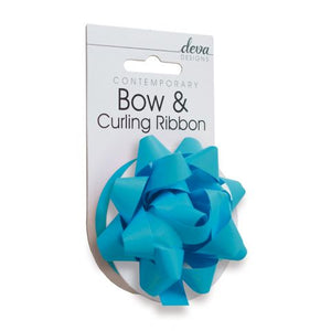 Bow & Curling Ribbon (Essential) - Assorted Colours