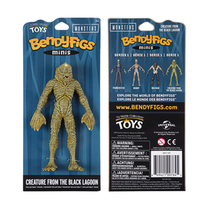 Mini Bendyfigs - Universal Monsters, Creature from the Black Lagoon