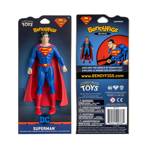 Mini Bendyfigs - DC, Superman
