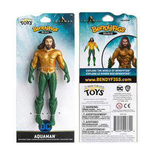 Mini Bendyfigs - DC, Aquaman