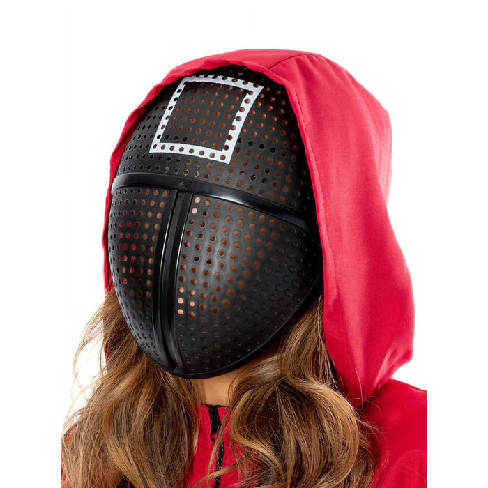Squid Game, The Gamer Suit Mask: Square - (Adult)