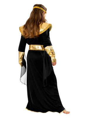 Black Pharaoh Girl Costume - (Child)