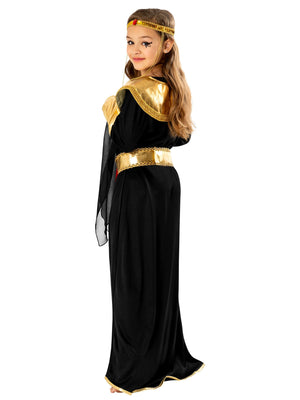 Black Pharaoh Girl Costume - (Child)