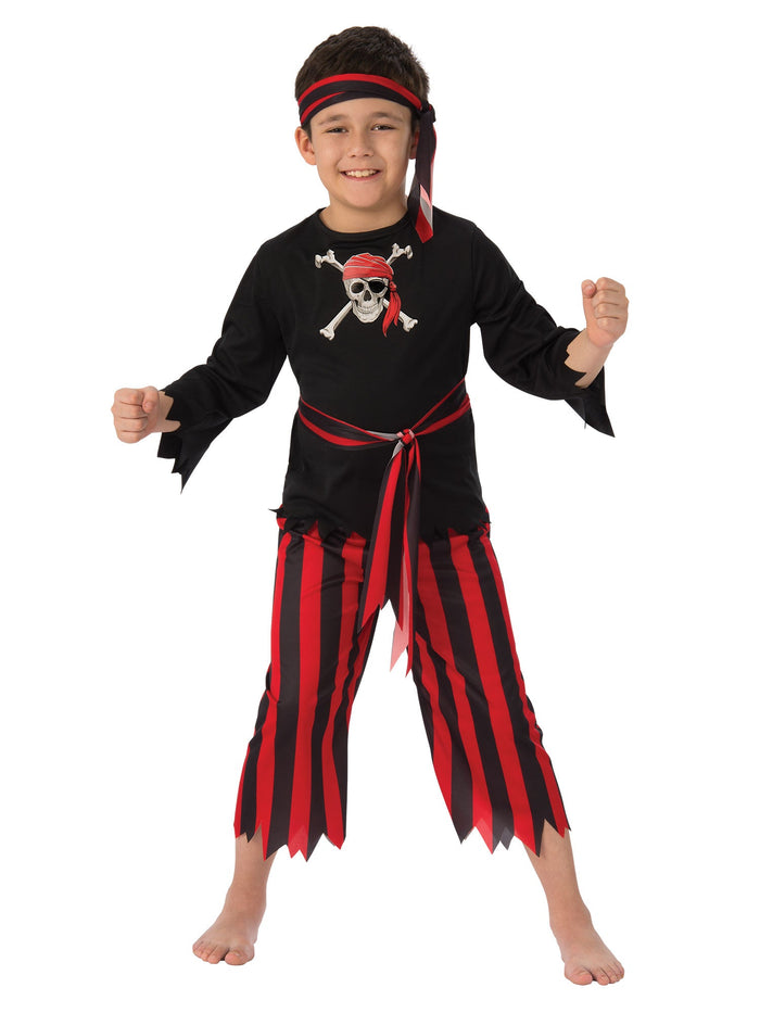 Pirate Boy Costume - (Child)