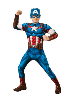 Classic Captain America Avenger Costume - (Child)