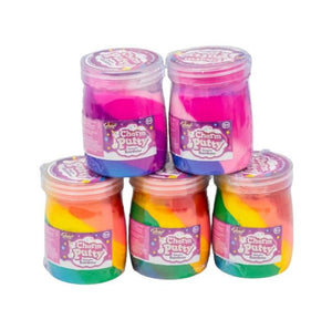 Unicorn Rainbow Themed Charm Putty